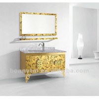 BONNYTM spanish waterproof luxury bathroom furniture BN-8106